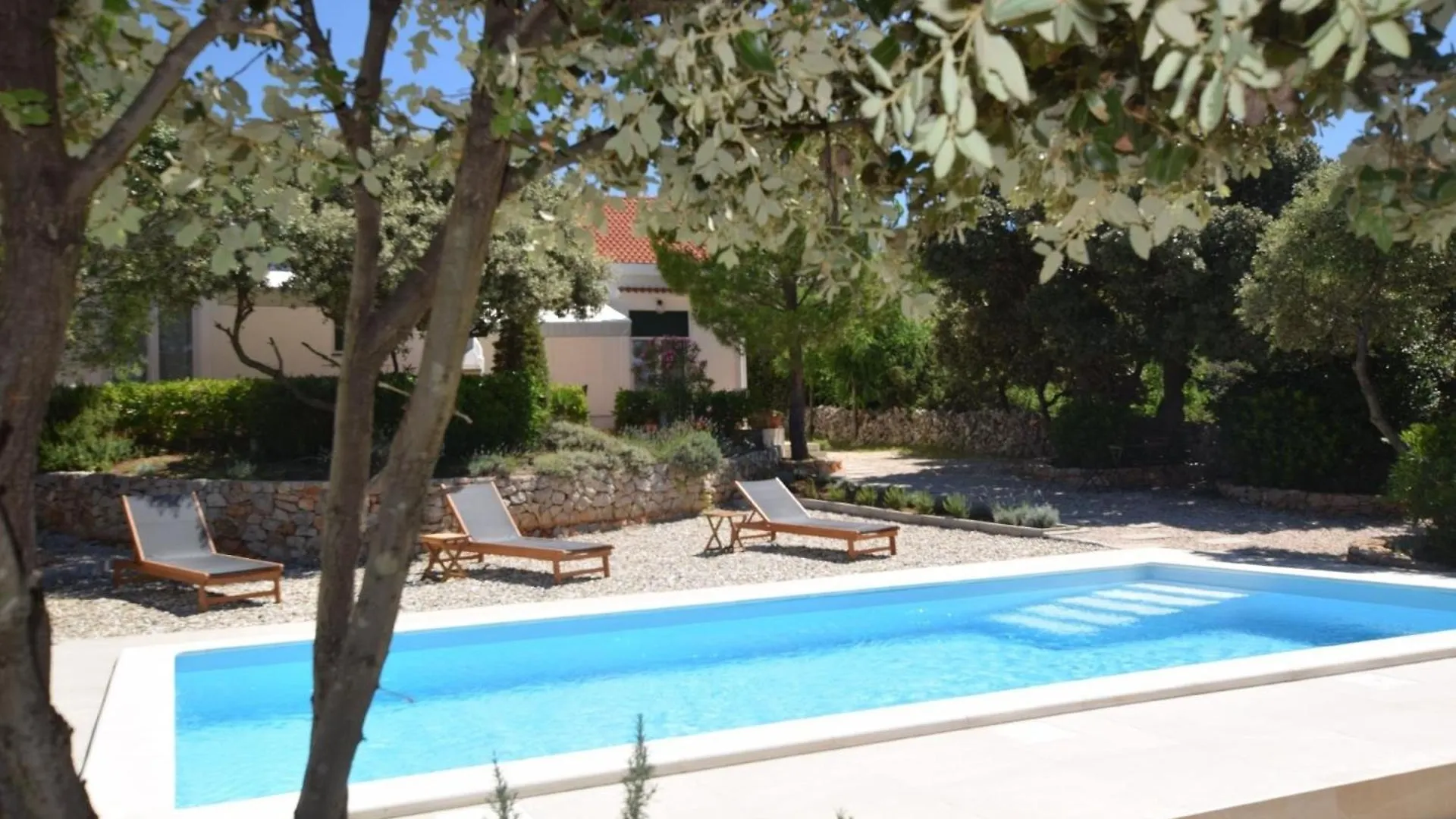 Apartmán Ferienwohnung Fuer 5 Personen Ca 75 Qm In Mandre, Dalmatien Inseln Vor Zadar